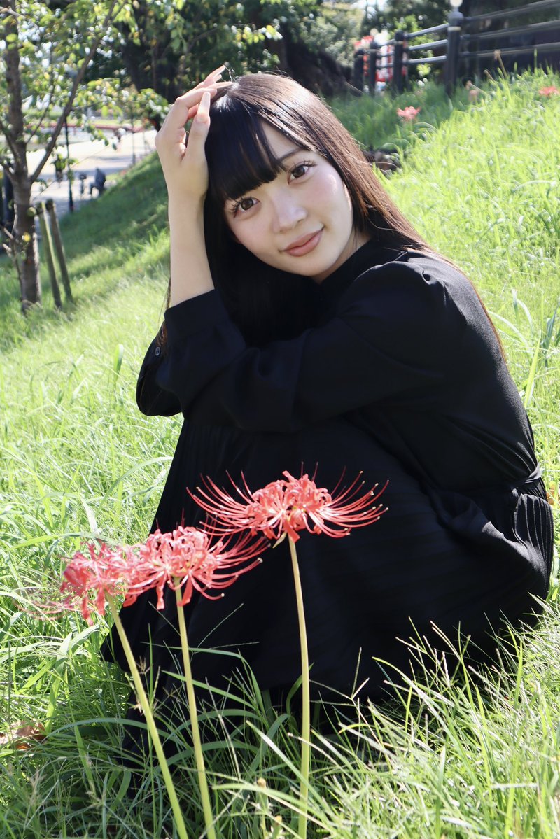 Minoura923's tweet photo. はじめましての黒ワンピースのカワイイ💖みうさん

#RARE撮影会
#織部みうさん
@miu_rare 
＠RARE___photo https://t.co/LYldHkfmNO