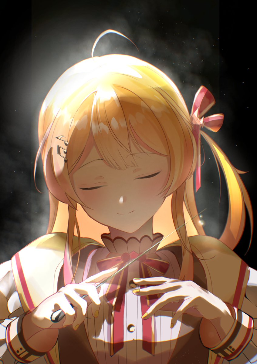 kurio1111's tweet photo. 音乃瀬奏さん描きました。
#Artnose https://t.co/7FPV1zYwDs