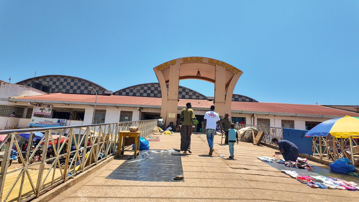 EddiePower15's tweet photo. One of those big projects that made the locals gain more hope in the economic development of our beloved country uganda.
Photo of Gulu main Market
๐ธ : @eddie_power_photography
03/10/2026.
#Gulu
#NorthernUganda
#market
#everydayafrica
#PhotographyWithPurpose https://t.co/kLwdP0cYs2