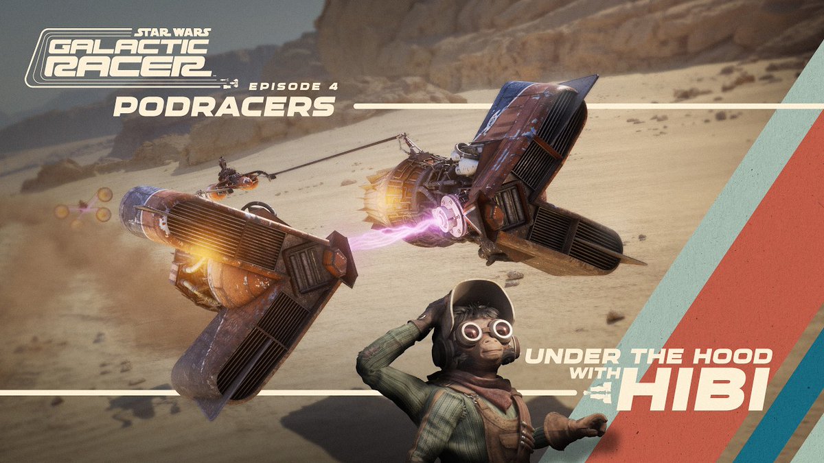 JediNewsNetwork's tweet photo. Star Wars: Galactic Racer | Under the Hood with Hibi - Episode 4: Podracers - https://t.co/fabGcpxA0t #StarWars #SWGalacticRacer #Fuse #LucasfilmGames #GalacticRacer #NVIDIA #KestarBool #StarWarsGalacticRacer #Podracers https://t.co/At9VLpl4lM