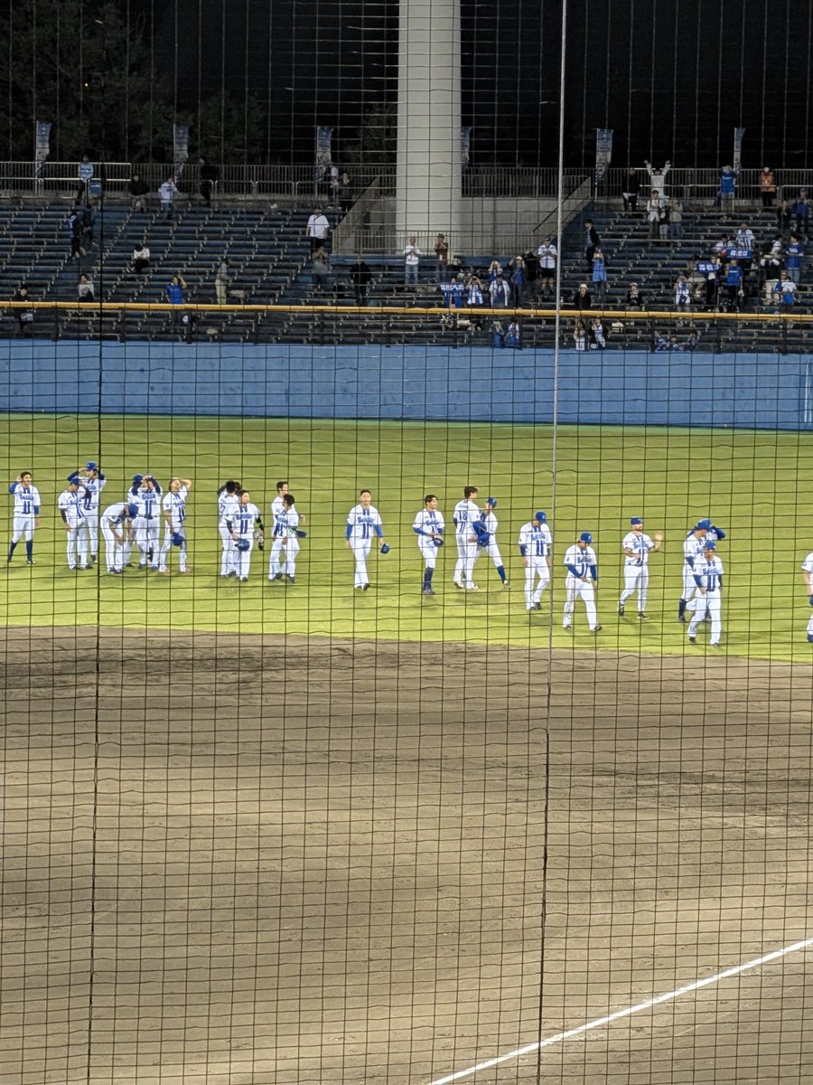 MARCHmurayu's tweet photo. 試合終了
De1-3巨人 https://t.co/WykKOka5tP