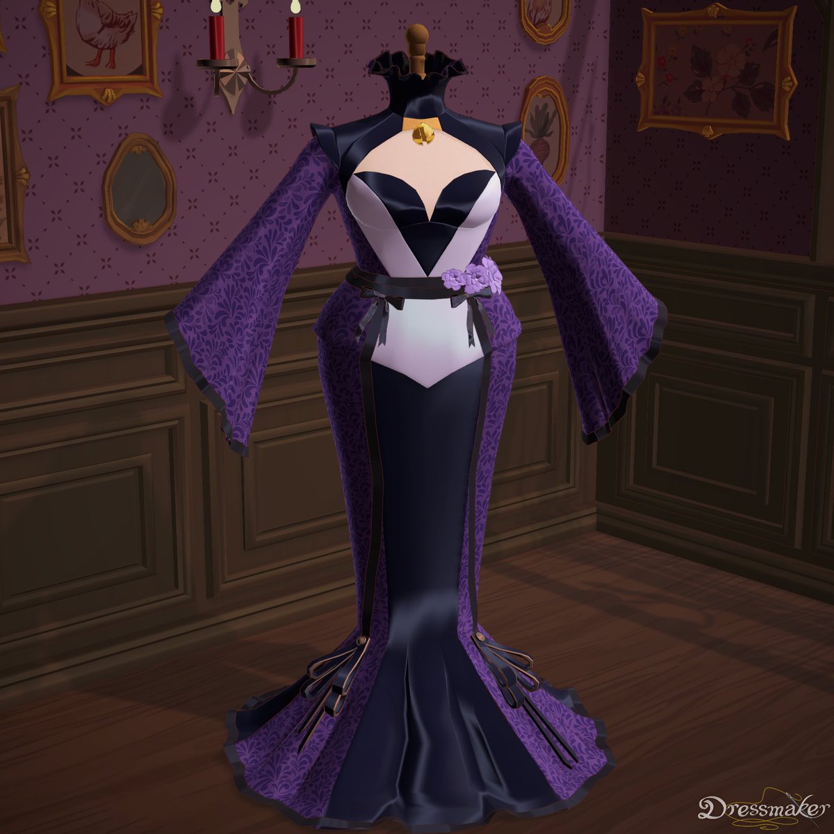 Schneezburger's tweet photo. RWBY inspired dresses in Dressmaker https://t.co/3eNn6qv8DO
