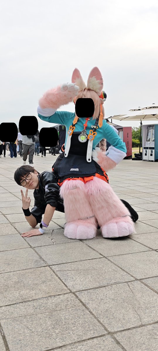 SupernobaRE's tweet photo. 아 호요랜드 2026 하나도재미없네 내년엔안가도되겠다~~~~ https://t.co/srmt0Uj7XF
