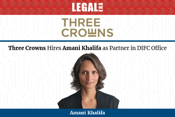 LegalEraGlobal's tweet photo. Three Crowns Hires Amani Khalifa As Partner In DIFC Office
Link to read full News : https://t.co/EUZG03OZtx
#LegalEra #LegalNews #ThreeCrowns #AmaniKhalifa #HireAndMove #Arbitration #DIFC #Dubai #InternationalArbitration #MiddleEast #Freshfields #LegalIndustry https://t.co/t525MU3L18