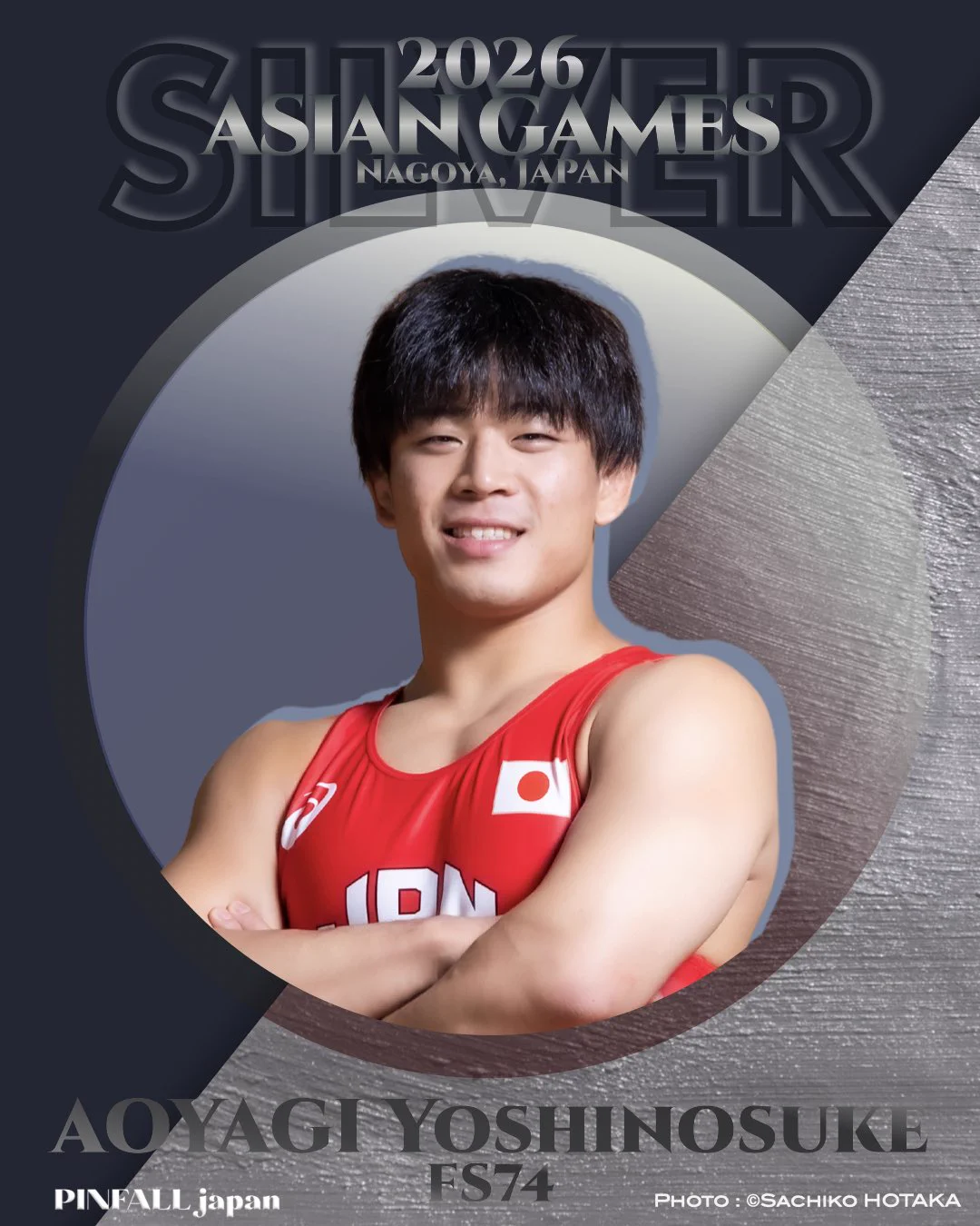 スポーツ選手 agemochi PINFALL JAPAN wrestling media on X: 