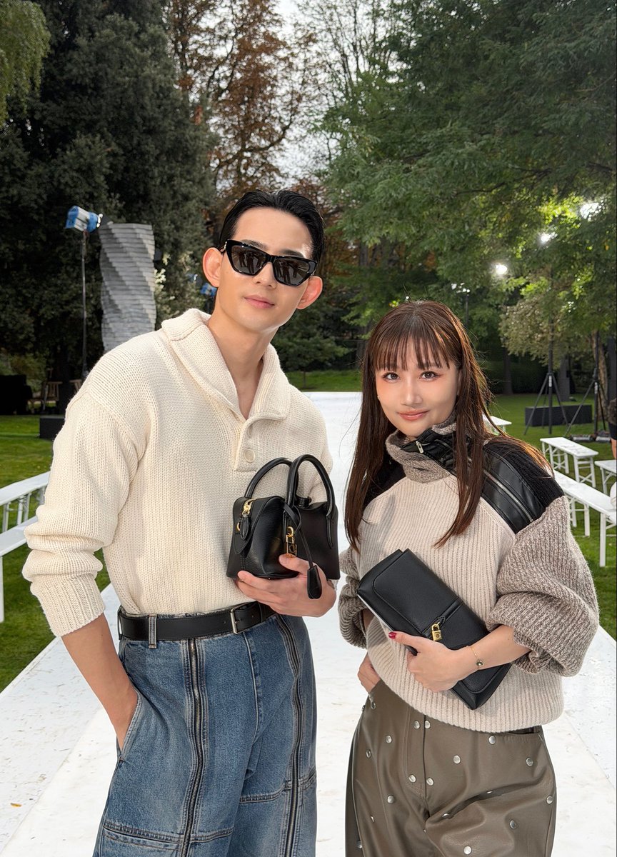 ai_otsuka99's tweet photo. 竜星涼さんと🇫🇷📸

#VIVANT の話で盛り上がりました😎
いよいよ明日ですね、、、、！

AIO https://t.co/Hv1u2p9FR3