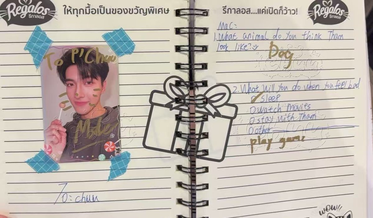 ChuYoyo100908's tweet photo. What will you do when you feel bad
🧢:stay with Mac🥹💗
🌻:sleep 💤 play game🎮
What animal do you think Mac/Tham look like ?
🧢:🐱
🌻:🐶
#GMMTVFANIVAL2026HAPPYFAMILYXTM
#ThamMac
#nattapatmac #thamtuptong https://t.co/TPKZVfypas