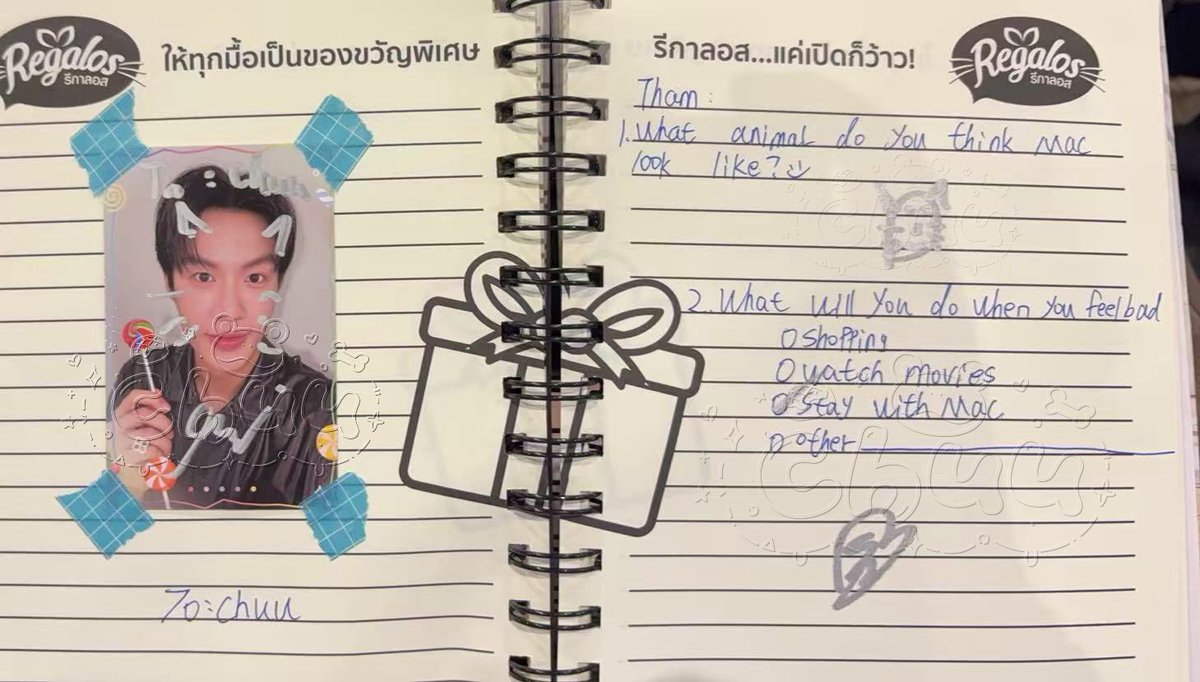 ChuYoyo100908's tweet photo. What will you do when you feel bad
🧢:stay with Mac🥹💗
🌻:sleep 💤 play game🎮
What animal do you think Mac/Tham look like ?
🧢:🐱
🌻:🐶
#GMMTVFANIVAL2026HAPPYFAMILYXTM
#ThamMac
#nattapatmac #thamtuptong https://t.co/TPKZVfypas