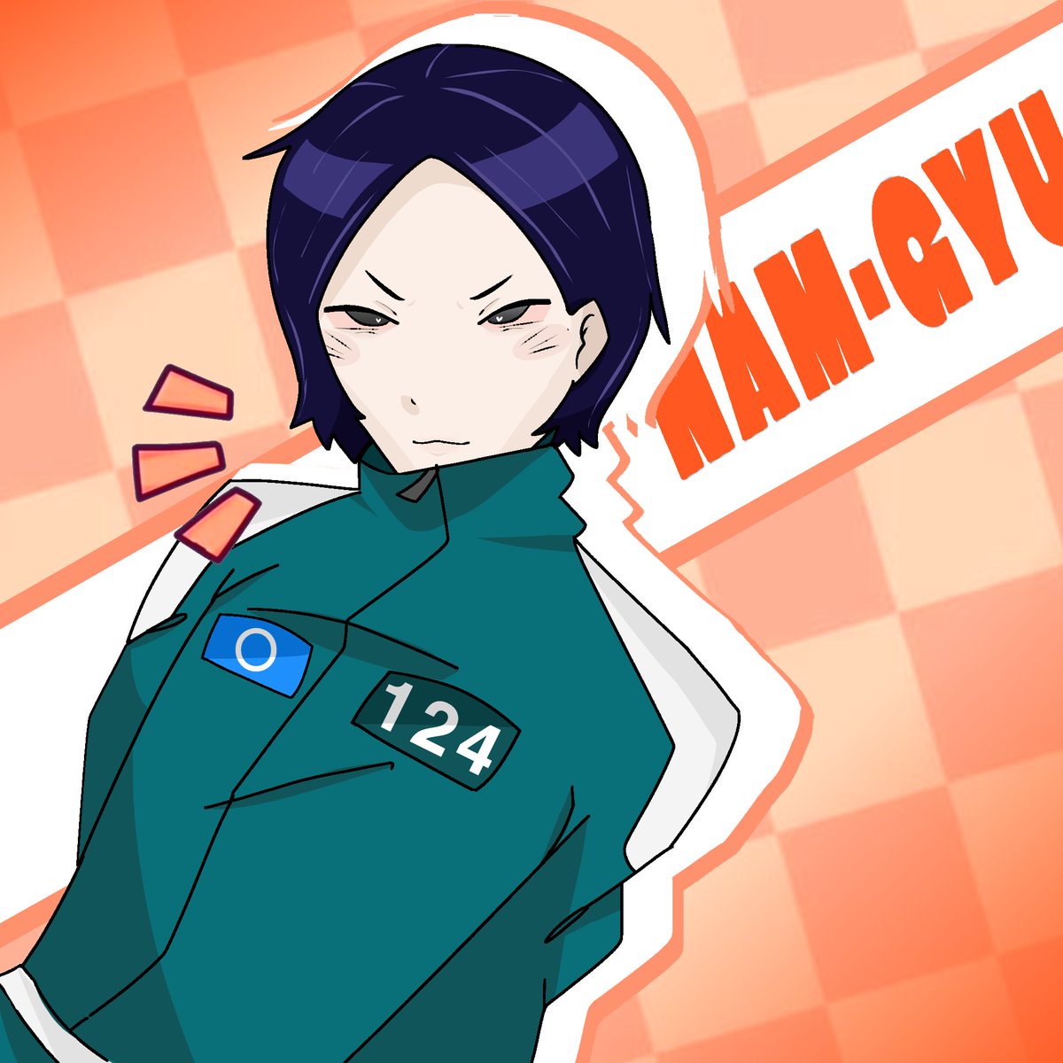 drainyounamgyu's tweet photo. Sometimes i eat namgyus foreskin but only lil peices so i have some left for tomorroe 😅😅😂
#namgyu #namgyusquidgame #player124 #digitalart #art #fanart #squidgame #squidgametwt #sgtwt #sg #rohjaewon https://t.co/KBmDN2q7Qn