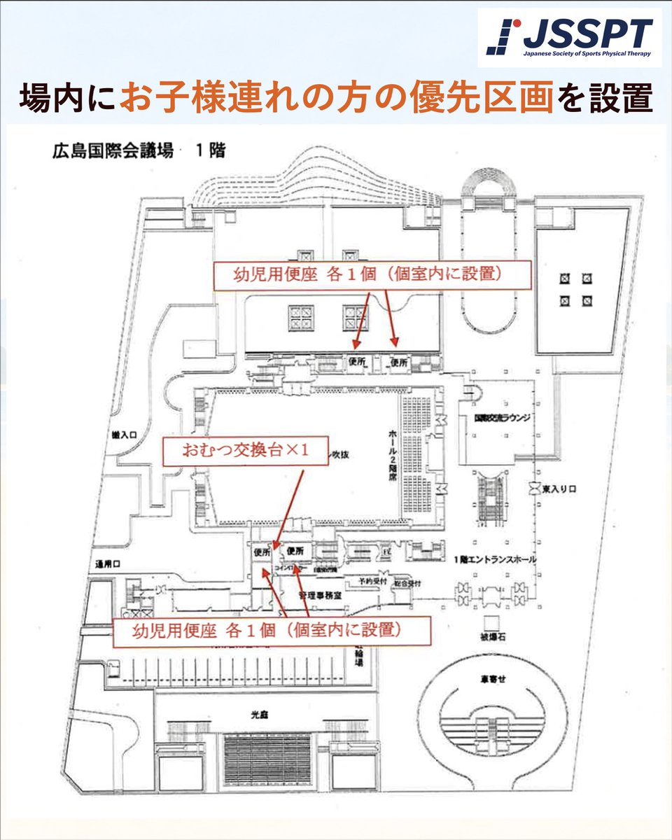japansspt's tweet photo. 第13回日本スポーツ理学療法学会学術大会では、会場内に託児所を設置します。
 ⏰申込締切：12/4（金）17:00

詳細は学会HPをご確認ください。
https://t.co/oknUKVmnK1
 皆さまのご参加をお待ちしています！ https://t.co/wJ5bX1XTqu