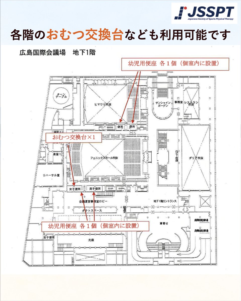 japansspt's tweet photo. 第13回日本スポーツ理学療法学会学術大会では、会場内に託児所を設置します。
 ⏰申込締切：12/4（金）17:00

詳細は学会HPをご確認ください。
https://t.co/oknUKVmnK1
 皆さまのご参加をお待ちしています！ https://t.co/wJ5bX1XTqu