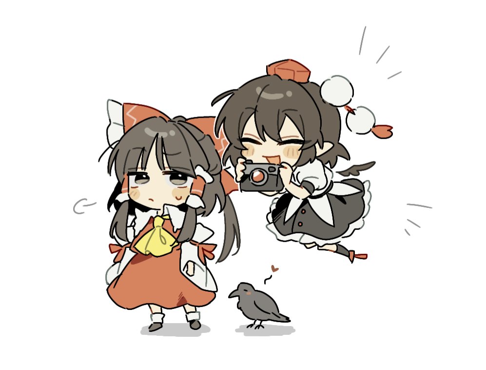 sakiC43899's tweet photo. ミニあやれいむ https://t.co/DSnFI1ifSM