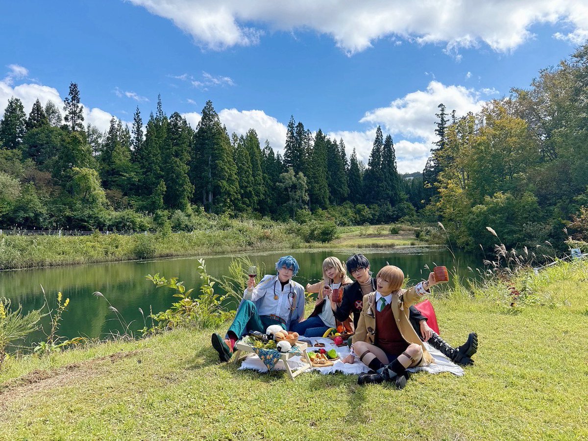 kiyu_1221's tweet photo. #cos mhyk 
遠征で南の国行ってきました！天気に恵まれてめちゃくちゃ楽しい2日間でした✨面白メンバー、螢さんカメラありがとうございました💕4枚目は酔っ払い
#1002南の国 https://t.co/dX0Z6kKOXv