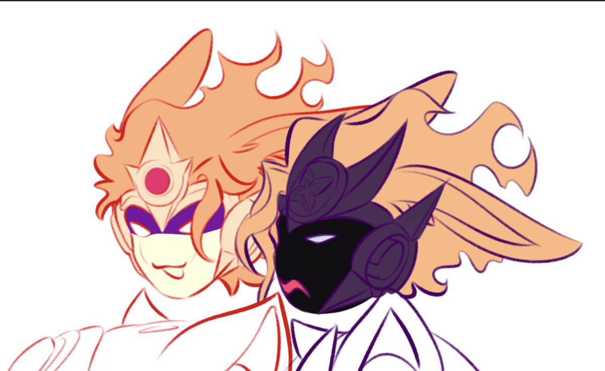 KokoIsAWeirdo's tweet photo. I am sleepy, haven't sleep all night, I'll leave this as WIP #llcest this is SFW https://t.co/m68W7Y5Hr2
