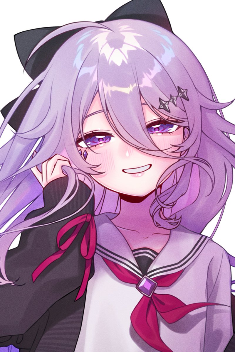 Hoshiiii_art's tweet photo. Day 2: School Uniform  
#Holoctober #bijouwled https://t.co/rAYYwL7BTR