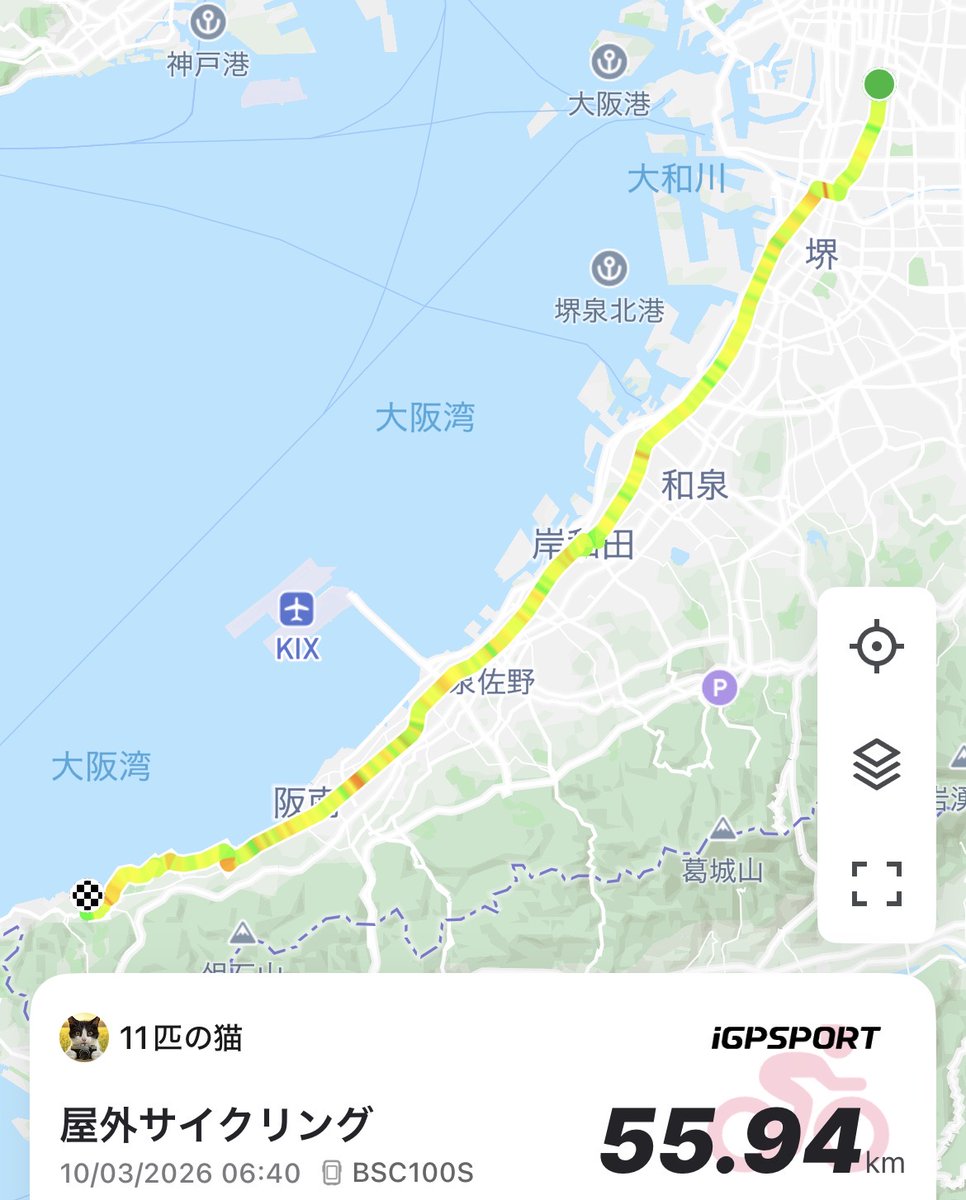 11_cats's tweet photo. 折畳式小径車BD-1で久しぶりにポタリング
約56km走って帰りは電車輪行で
18インチ小径車なりの走行で良い汗をかけました
さて、明日はロードバイクの日です～♪

#輪行
#BD1
#折り畳み小径車
#SONYα6700
#E18135mmF3556OSS https://t.co/eW2FAIZOEj