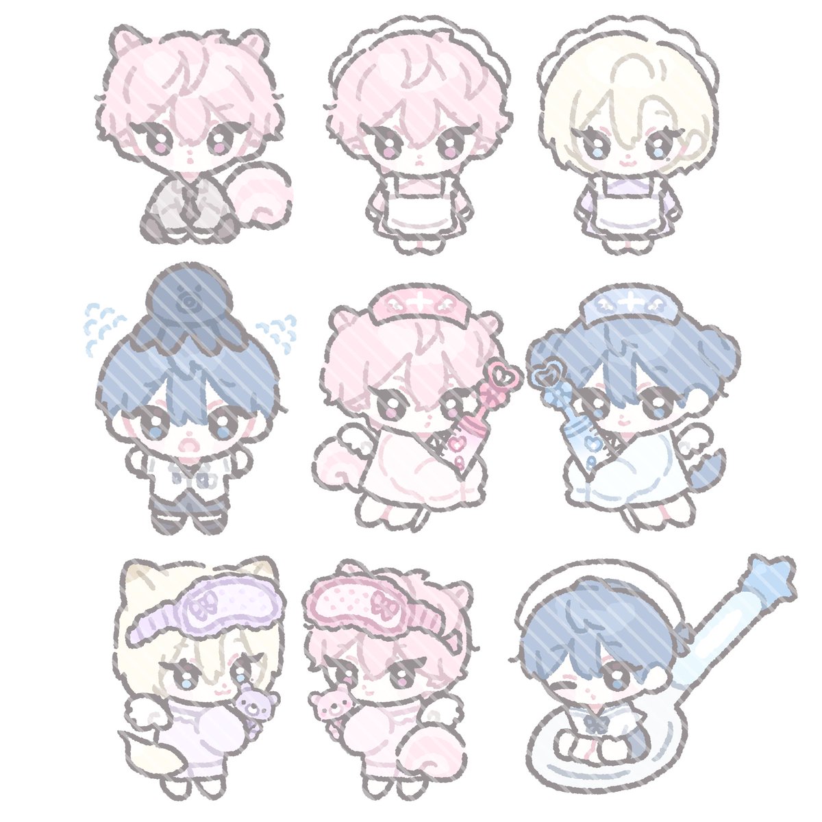 usnmxw's tweet photo. 🎀 인당 1.0 / SD 커미션 🎀
마감기한 최대 1주 

오픈채팅 > https://t.co/YTkYcUwyn7
크레페 > https://t.co/GiKoHqOy09

RT 추첨 한 분 무료로 작업해드립니다. ♡ https://t.co/6L2oZUyvMA