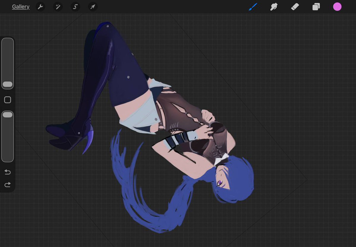 triditoka's tweet photo. Promeia WIP
cold &amp; soft 🍧

#Promeia #zzzero #ZenlessZoneZero #ZZZfanart https://t.co/xUNsjRjPlV
