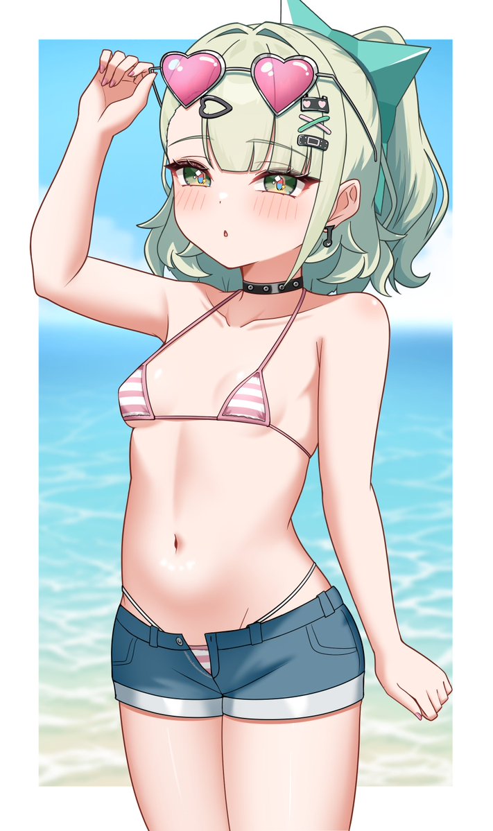 Yozakura0803's tweet photo. 👙💚
#ゼンゼロ #zzzero https://t.co/l37C4NEgzv