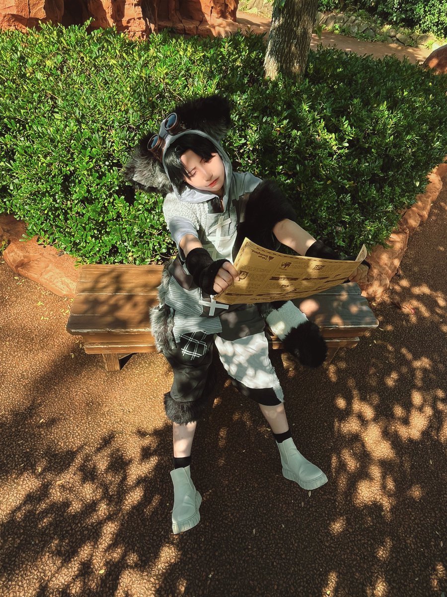 kizetsutarou's tweet photo. マジミュ/ロストボーイズ

おたからさがし！
ここかなー？あっちかー！？

 #Dハロ仮装  #Dハロ仮装2026 https://t.co/rNUXQgR2te