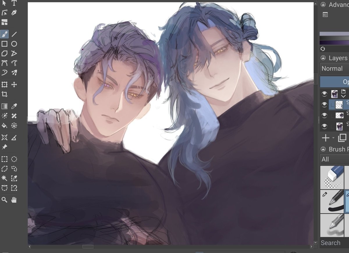 p33shk3yk's tweet photo. [wip] we're so back hehe :3 https://t.co/emCAXRvRNG