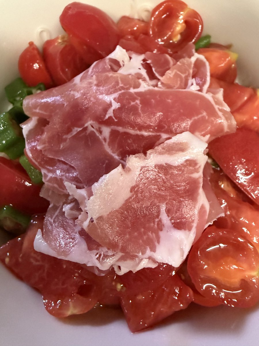 fishing_os's tweet photo. 味がイタリアンの素麺🇮🇹 https://t.co/0vmiNdwHui