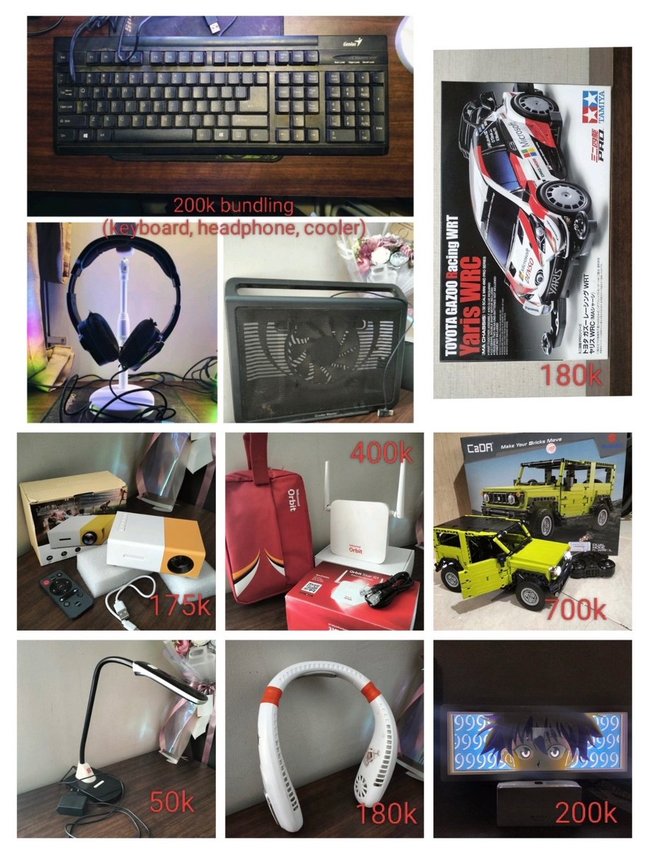 draftanakunpad5's tweet photo. Preloved elektronik dan koleksi yaah, bisa dm aku 🙇🏻‍♂️🫶🏻 dau! https://t.co/aI7PgLHLFN