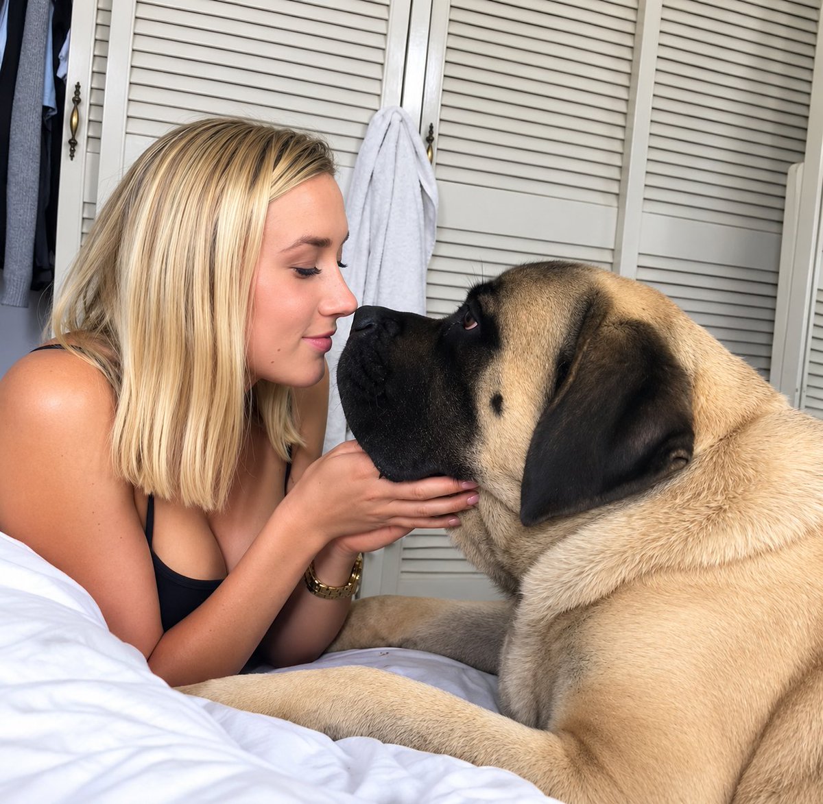laura_knottyk9's tweet photo. Does it look weird to be madly in love with him ? He never cheats ,he is very loyal and Clingy🥰. Our story will last a lifetime 
https://t.co/WmcLJ26Y1l https://t.co/fTC8Mf5ByE