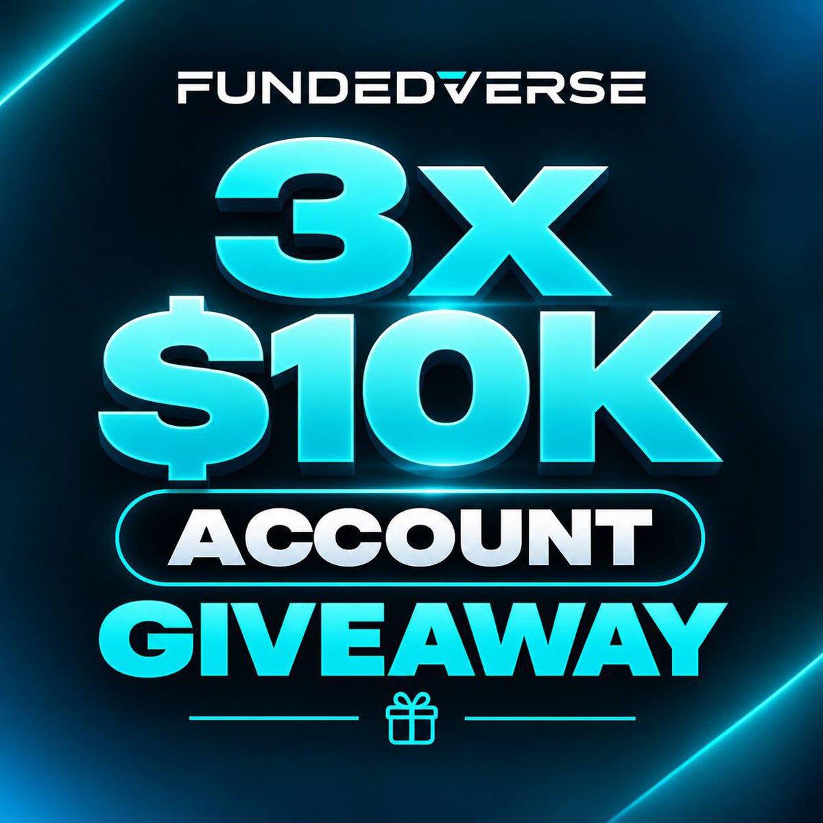 skyshark0's tweet photo. 3x 10k Giveaways 🎁

Average payouts 45 minutes

Follow @skyshark0 &amp; @FundedVerse
Like &amp; Retweet
Tag 3 traders
72h. https://t.co/7CLot3EycP