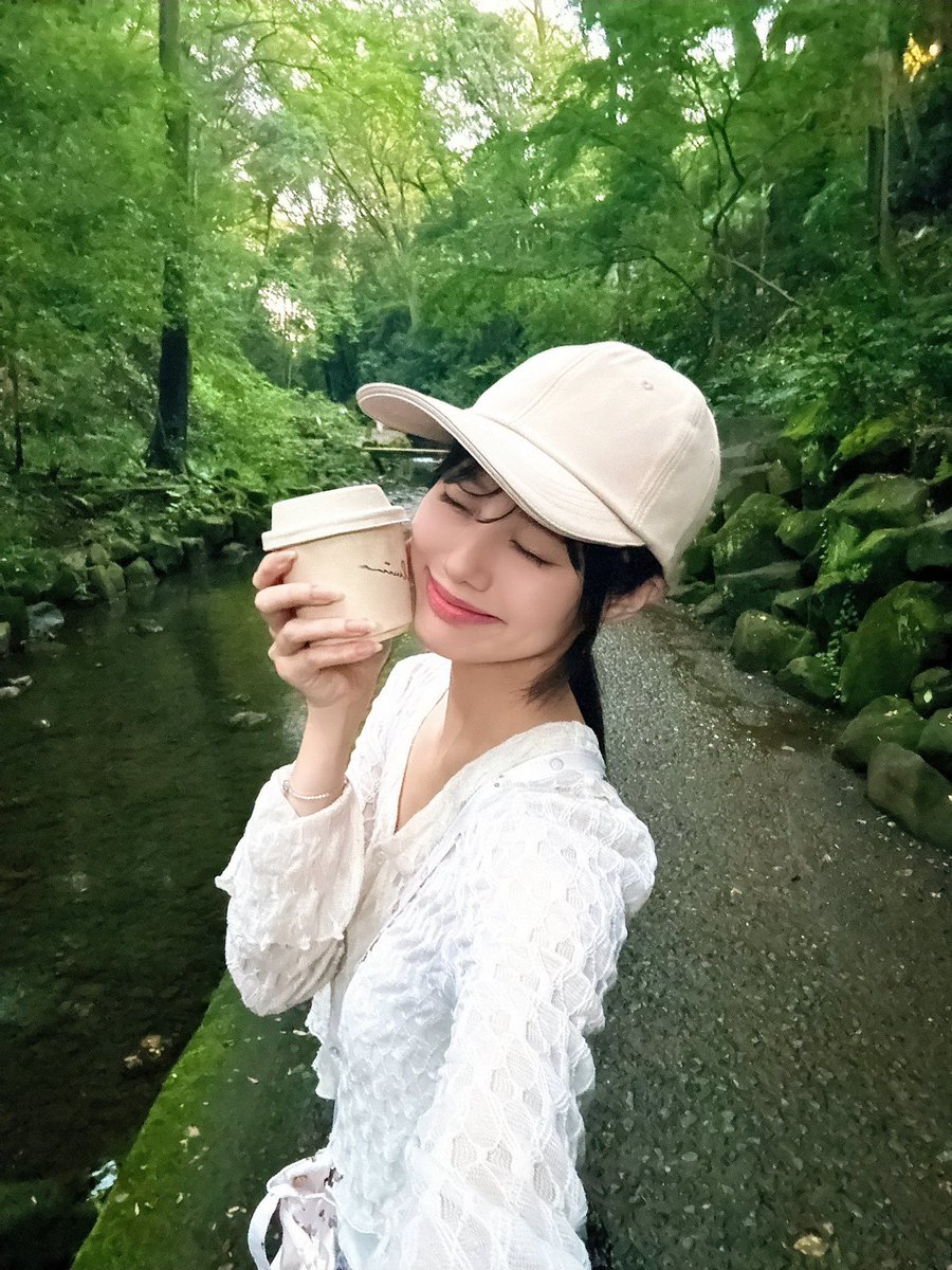 ofuton_to_gohan's tweet photo. 先日のお散歩DX！🌳🌳🌳
素晴らしかったです！セットログ撮りました！🍄‍🟫
空気美味しかったなぁ緑綺麗だったなぁ、ほぼ夏だった https://t.co/ZgaY246MXJ