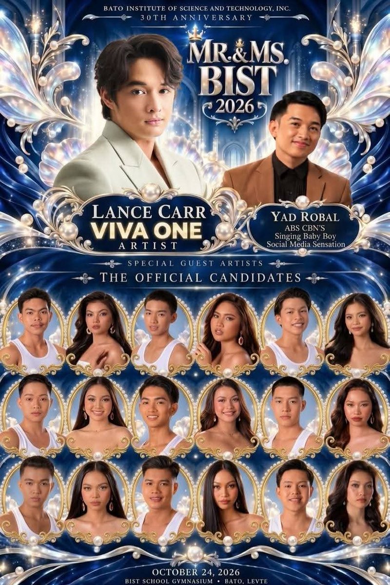 AmeliaJA97's tweet photo. Pogi nman ng special guest nyo 😍💙🫶 @lancejustincar https://t.co/wUHCfslNHL