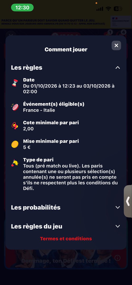 DuGloglo's tweet photo. @Betclic c’est quoi le délire ? https://t.co/p900efEM5Y