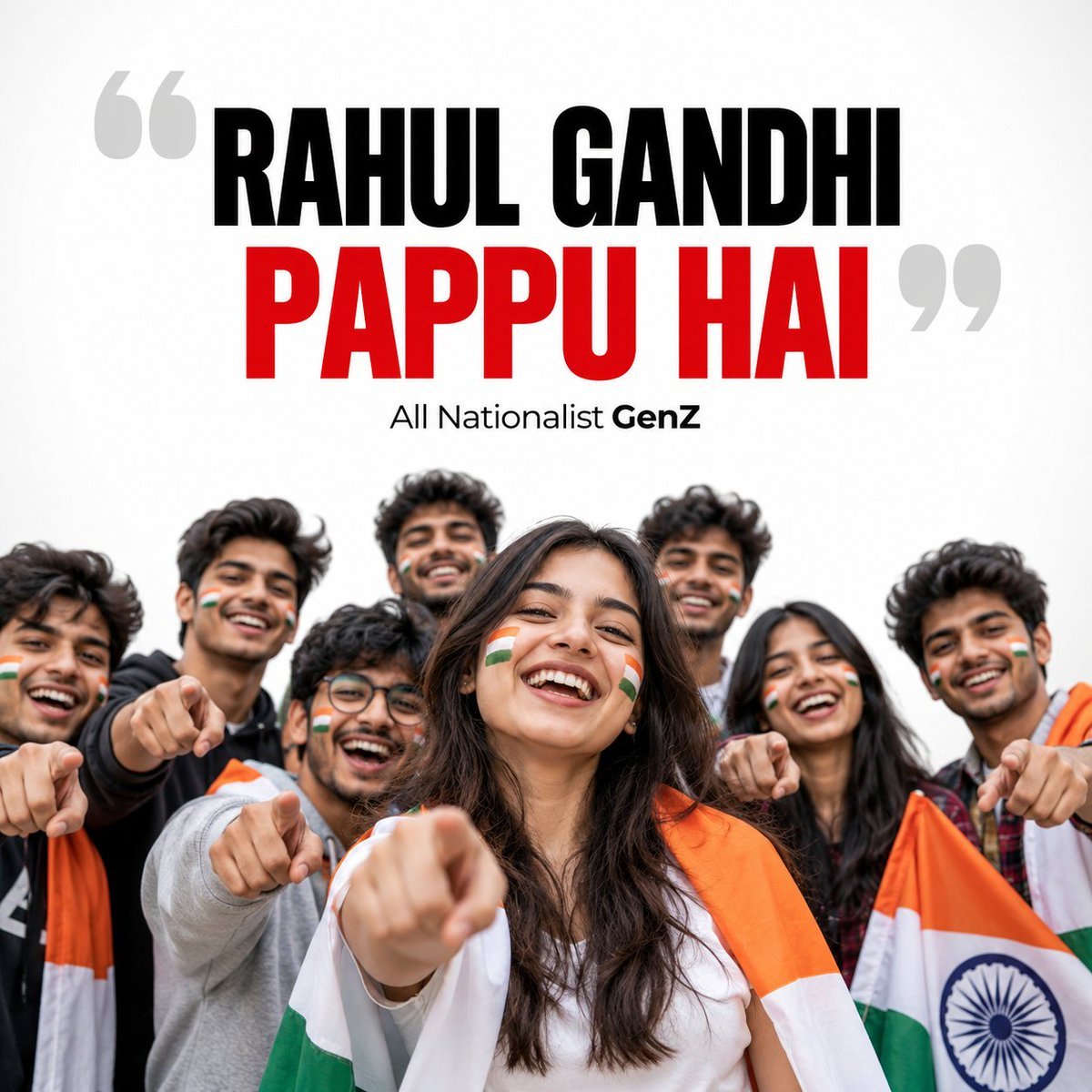 billa_ki_nazar's tweet photo. Rahul Gandhi Pappu Hain
Vote toli, vote toli, EVM hack jokers 😂