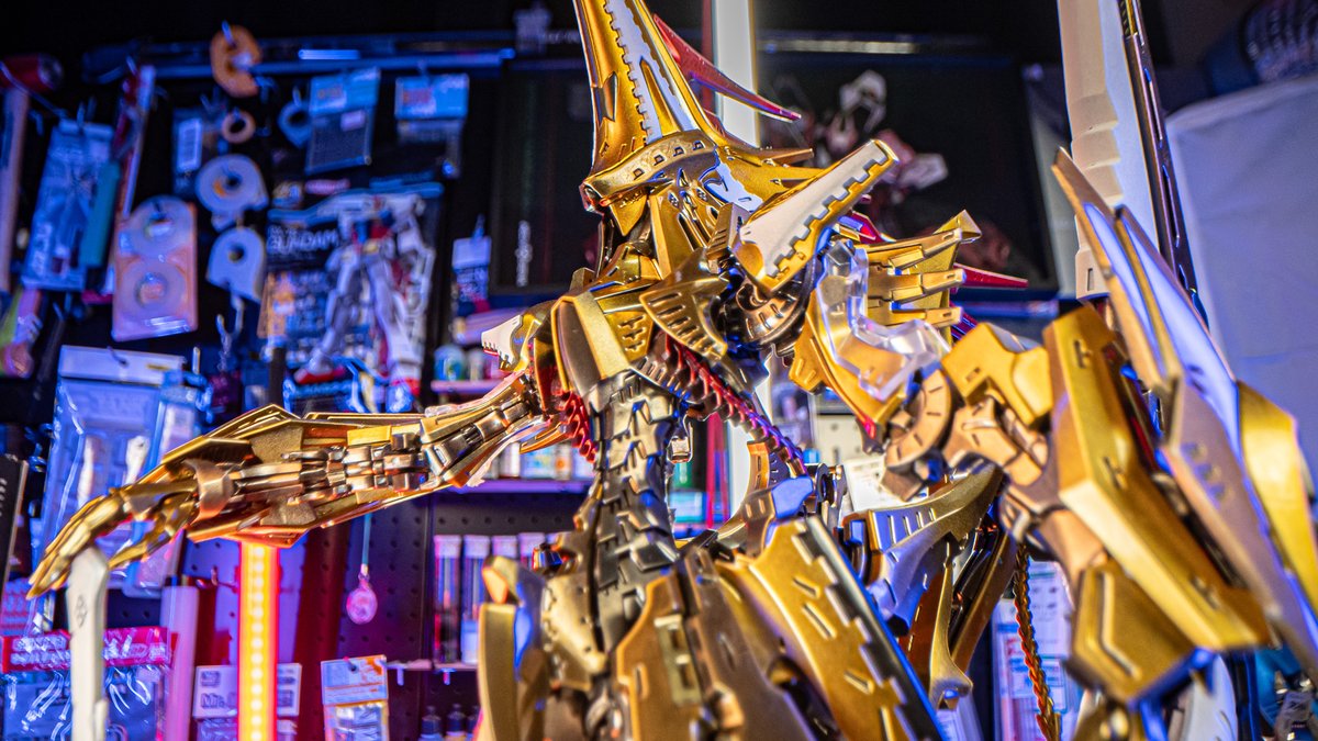 plaban_gunpla's tweet photo. NEXT PLABAN.....
アワートレジャー帝機マグナパレス
ザ・ナイト・オブ・ゴールド

MGSDクシャトリアの動画が遅くなったのでズレ込みましたが7日水曜には動画出したい https://t.co/ySfR2nO8gN
