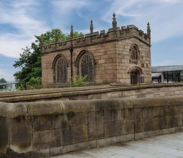 Stag_RosePPG's tweet photo. #Saturday #FREE open day The Chapel on the Bridge, hosted by the 

Friends of Rotherham Chapel on the Bridge

10.30am to 1.30pm, with last entry at 1.15pm - join this friendly group to learn about the fascinating history of one six such chapels remaining in England. https://t.co/135N7qyudd