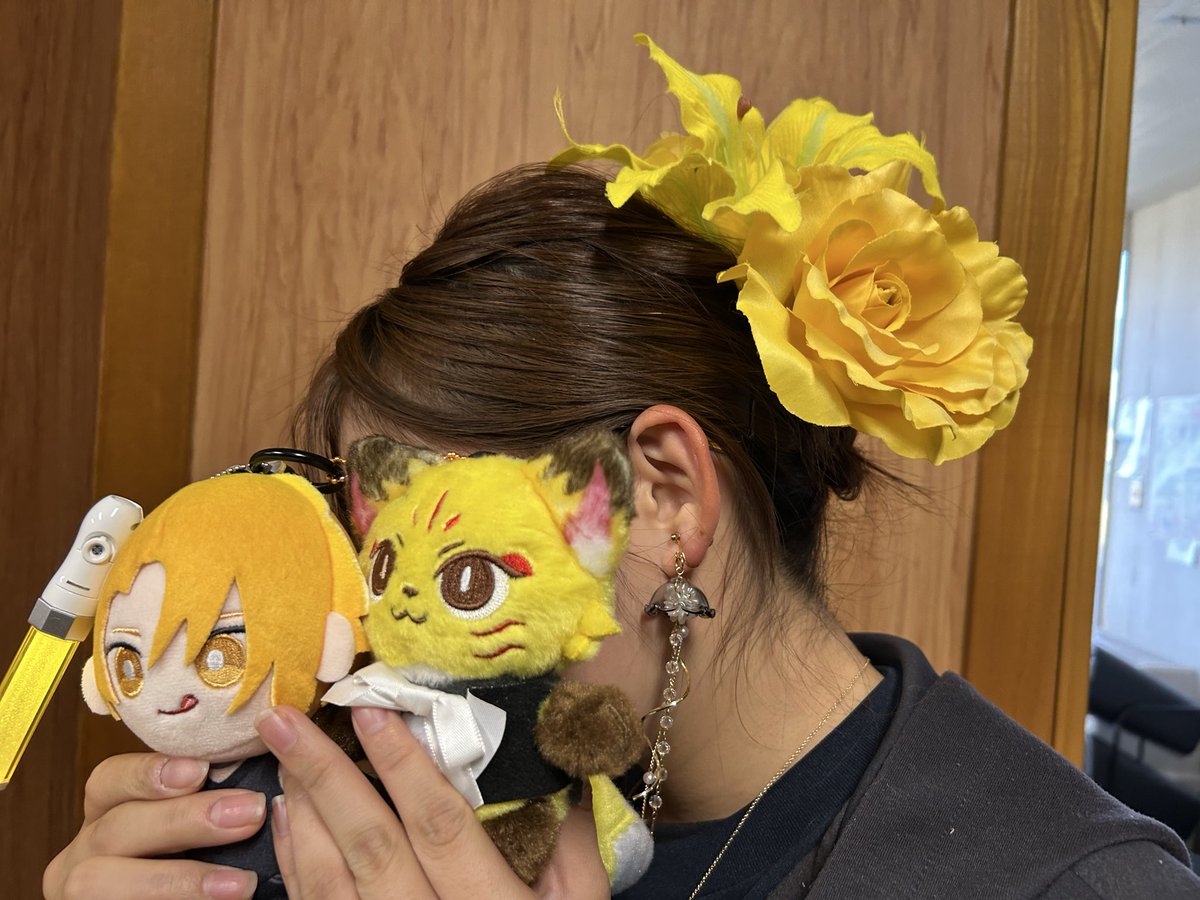 r1n_ll's tweet photo. 今日のさんさの髪もセンラさんカラー!
改めて誕生日おめでとうございます! https://t.co/c25z17zIa1