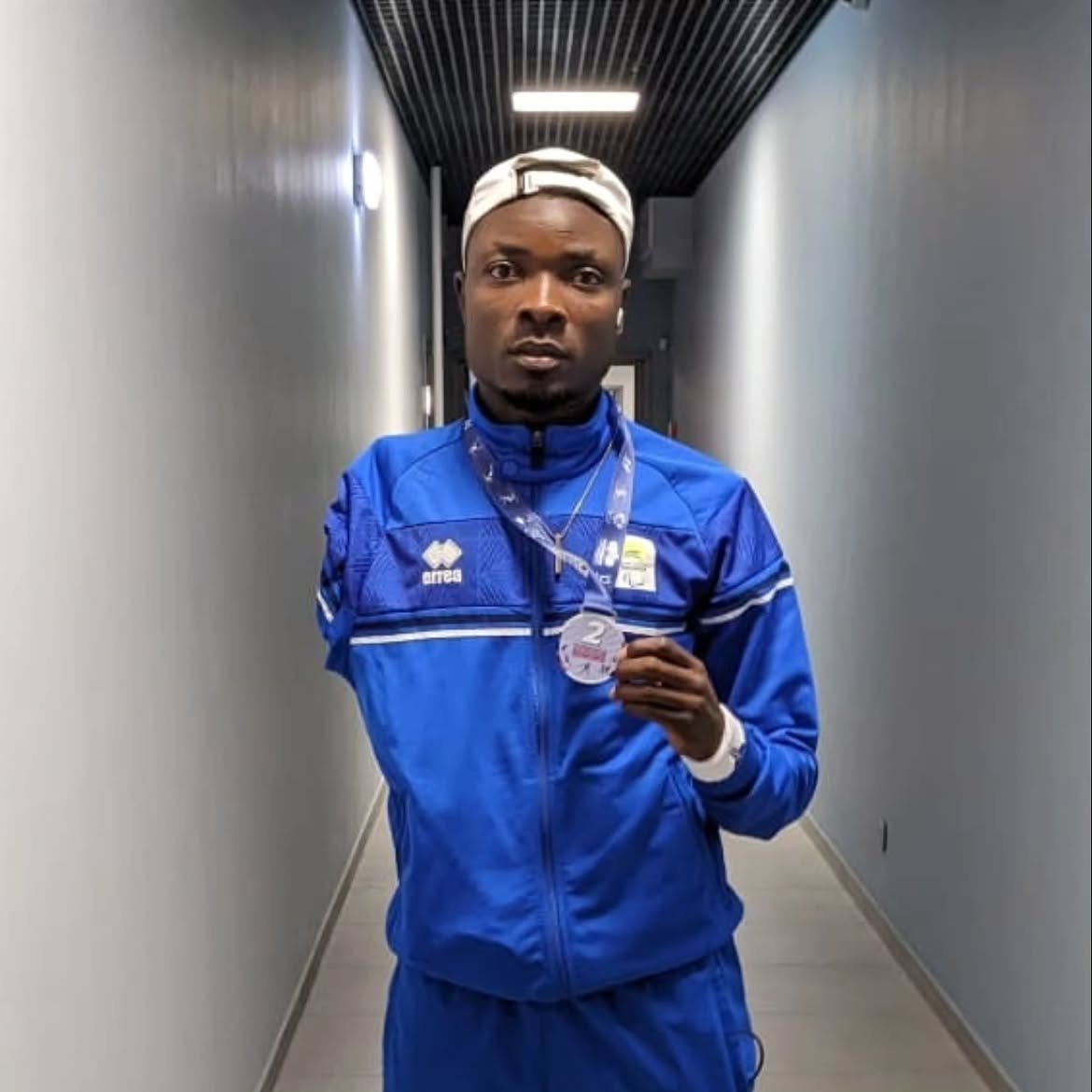 RwandaSport2day's tweet photo. 🇷🇼 Rwanda Para-Athletes Secure 2 Medals in Russia

Emmanuel Niyibizi and Hermas Muvunyi have secured 2 medals at the Para Athletics Cup in Krasnodar, Russia.

Niyibizi won silver while Muvunyi claimed bronze at the competition, which is being held at Dynamo Stadium. https://t.co/MLDmWp7CdD