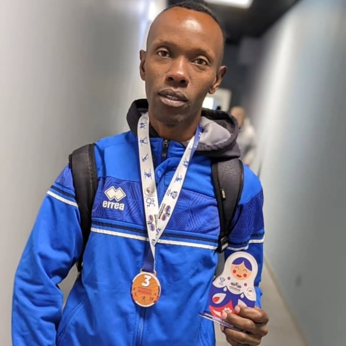 RwandaSport2day's tweet photo. 🇷🇼 Rwanda Para-Athletes Secure 2 Medals in Russia

Emmanuel Niyibizi and Hermas Muvunyi have secured 2 medals at the Para Athletics Cup in Krasnodar, Russia.

Niyibizi won silver while Muvunyi claimed bronze at the competition, which is being held at Dynamo Stadium. https://t.co/MLDmWp7CdD