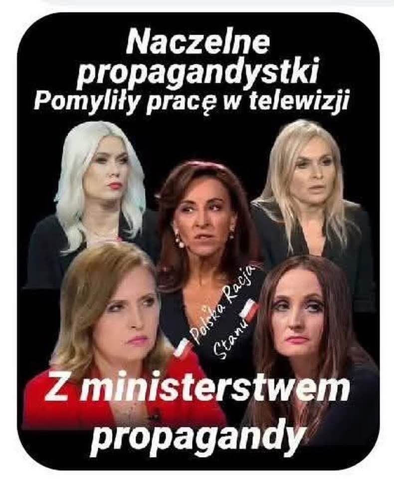 IreneuszBMarian's tweet photo. Ich koniec jest bliski chyba ,że dupy zainstalują w tv Polsat. https://t.co/u1lAHvPNbm
