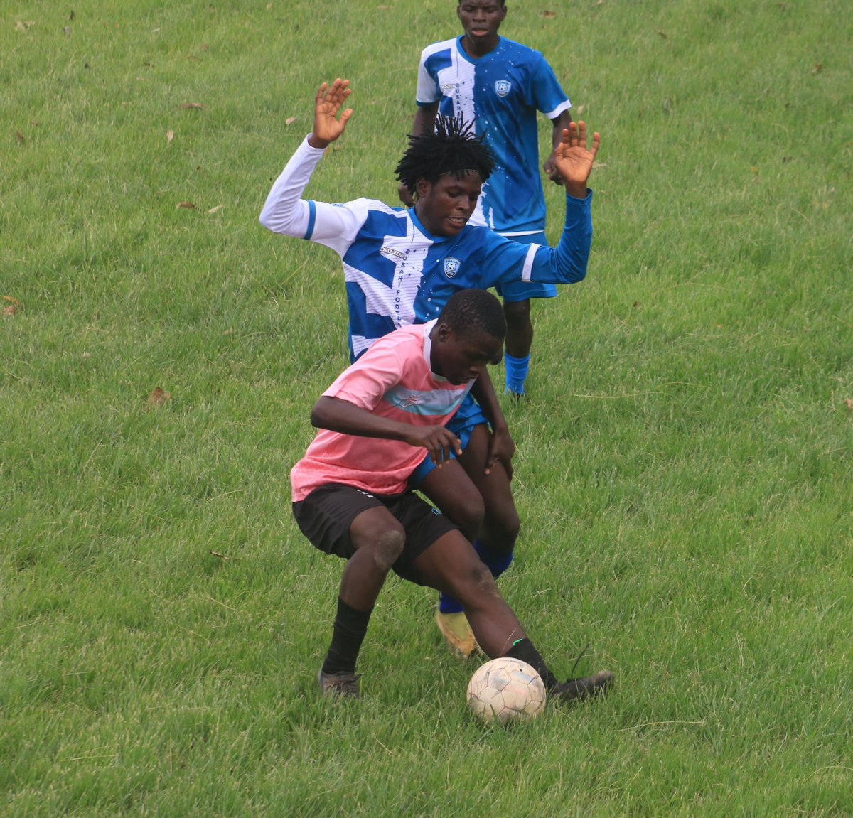 kwarakidsleague's tweet photo. ๐ผ๏ธ
Achiever Football Academy 1-1 Busari FA
#Kwarakiddies | #Kiddiesleague I #DreamInTheRightWay https://t.co/gfYdfg4aMu