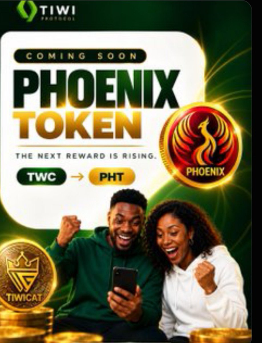 Iamfemidotun's tweet photo. I call this strategic alignment!
Two projects I believe in.
Two communities showing up.
Two ecosystems building beyond the hype.
Now imagine what happens when $TWC and $PHT join forces.
The spotlight is getting bigger. 🔥🚀
Stake $TWC and earn $PHT https://t.co/n3LwBUqaAK