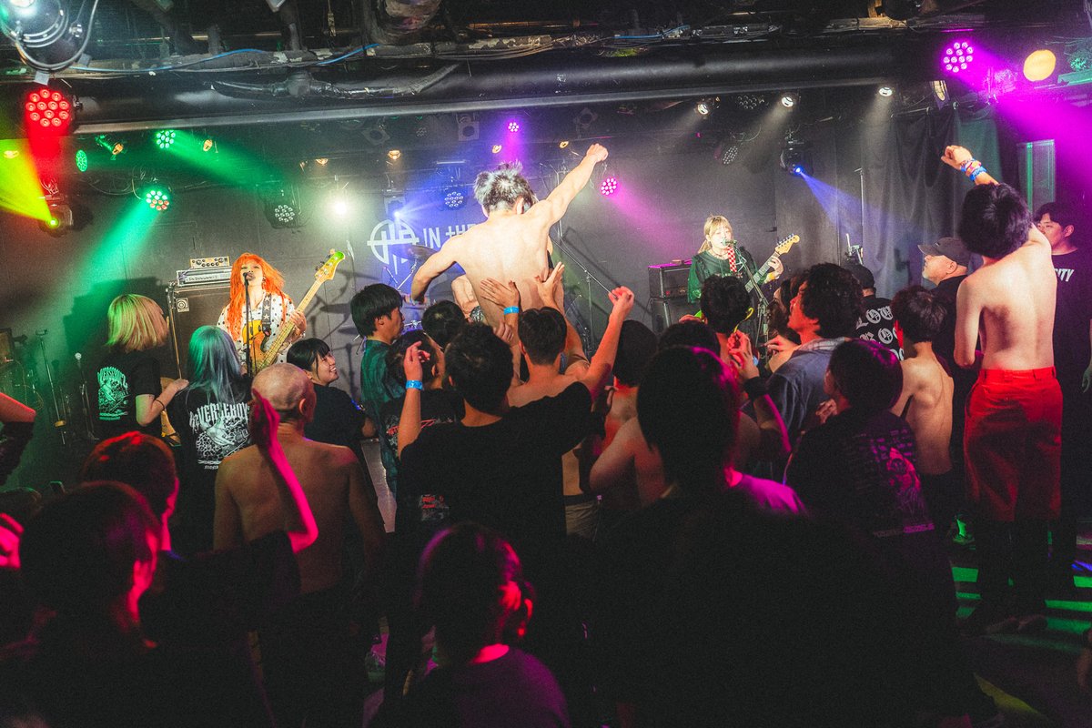 SHIBUYATHEGAME's tweet photo. 【📸ライブレポ📸】
10.03(SAT)
Zephyren(@Zephyren_) × THE GAME Presents
『In The Family FEST 2026』

<ACT>
🎸カライドスコープ(@kaleidscope__)
🏟SHIBUYA THE GAME

ご出演頂き有難うございました!!

📷@Zig_zag__219249

#ITFF2026 https://t.co/TERbNrMsUH