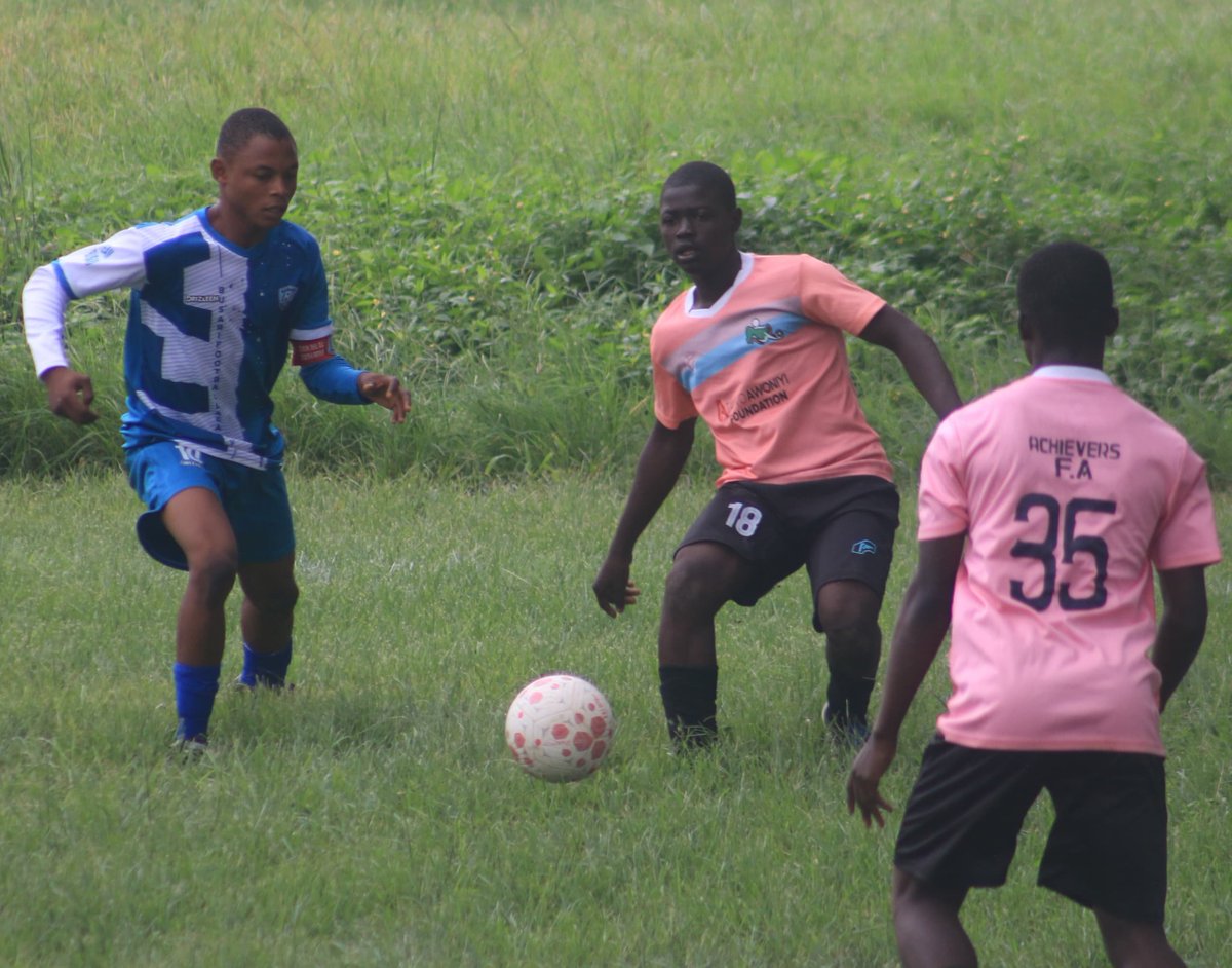 kwarakidsleague's tweet photo. ๐ผ๏ธ
Achiever Football Academy 1-1 Busari FA
#Kwarakiddies | #Kiddiesleague I #DreamInTheRightWay https://t.co/gfYdfg4aMu