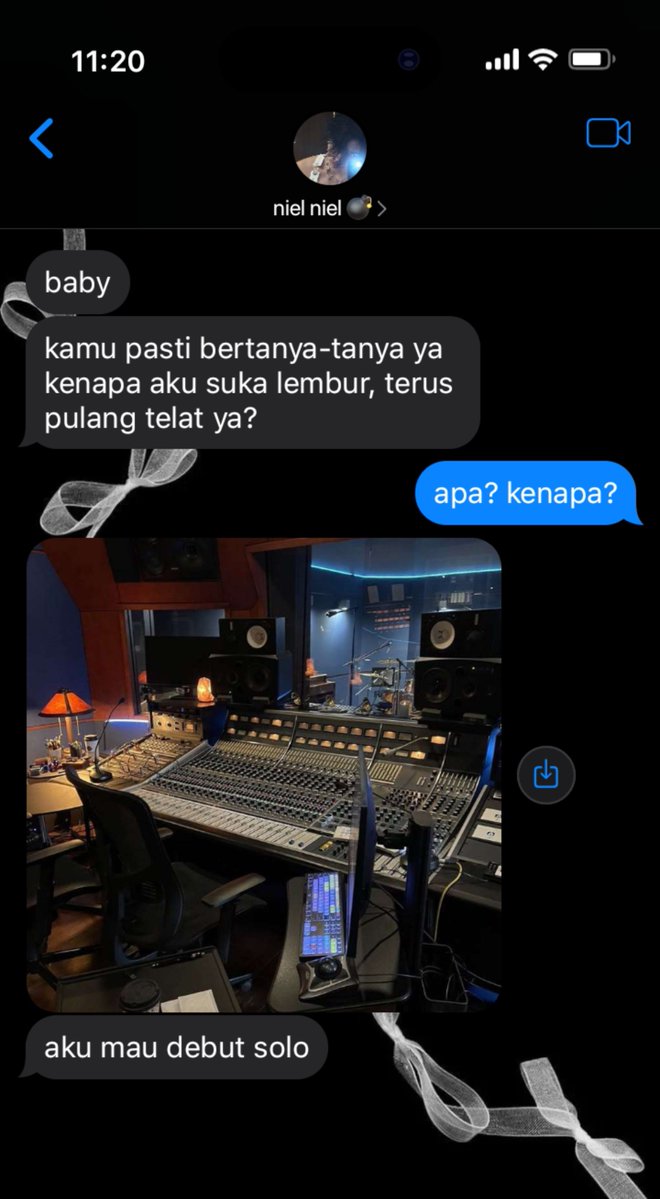 secfrasa's tweet photo. #niksun daily au
β rencana debut solo. https://t.co/bxUG5oUrrp