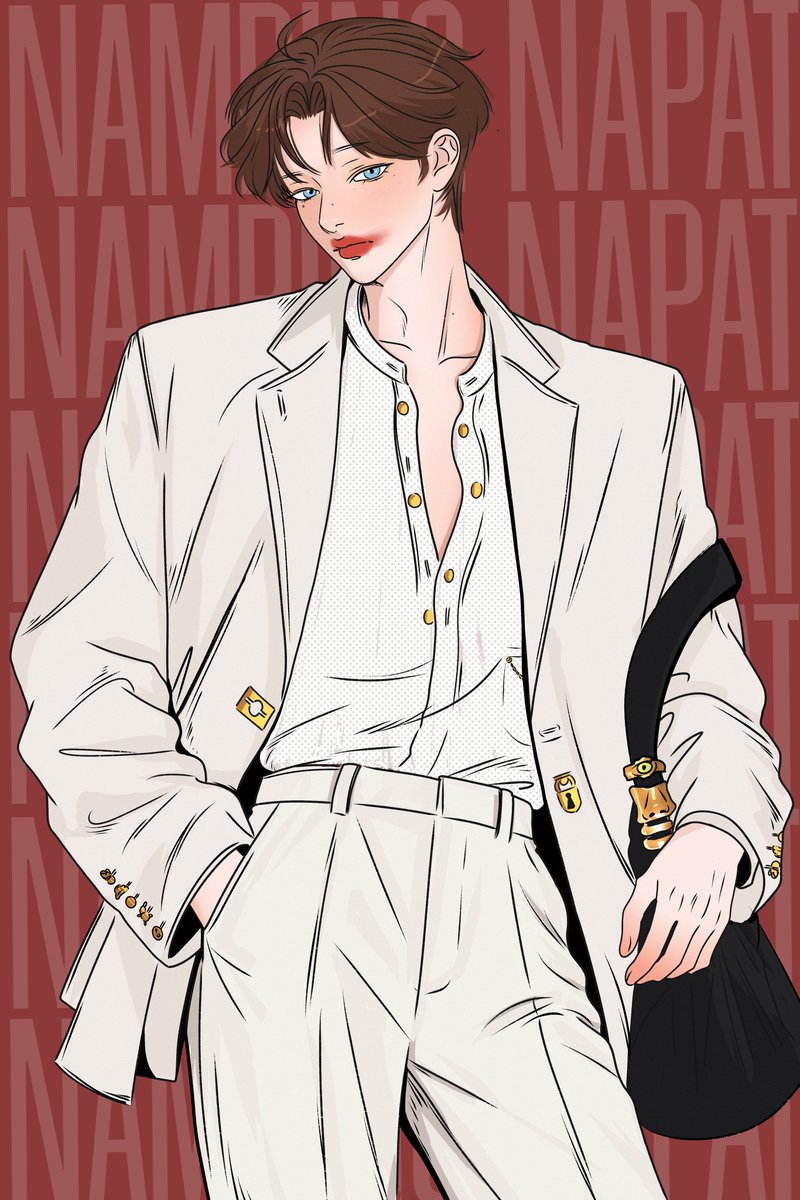 Moon_Giuliana's tweet photo. Rouge 💋 

#เก่งน้ำปิง #KengNamping https://t.co/o50fXDD5mz