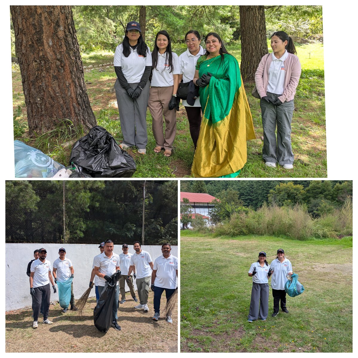 Indiainbhutan's tweet photo. Swacchata Hi Seva

As part of Seva Pakhwada (Service Fortnight) 2026, Embassy of India, Thimphu members carried out a cleanliness drive across the India House Estate complex.

#sevapakhwada #swacchatahiseva 

@MEAIndia @IndianDiplomacy @IndiainBhutanCG @DDNewslive @PBSHABD @airnewsalerts
