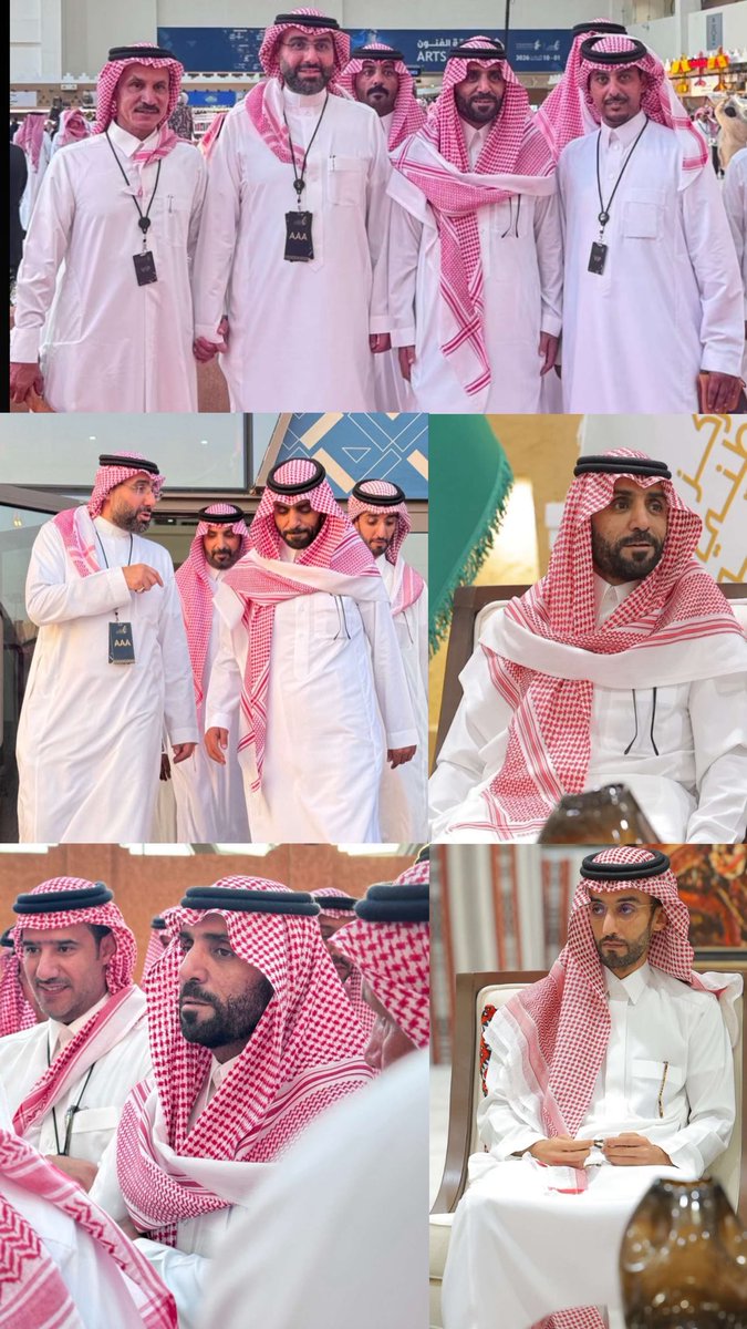 alsaud1ksa's tweet photo. صور من زيارة صاحب السمو الملكي
 الأمير بندر بن مقرن بن عبدالعزيز آل سعود 
المستشار في الديوان الملكي 
#معرض_الصقور_والصيد_السعودي_الدولي_2026 https://t.co/DMfOtcil0F