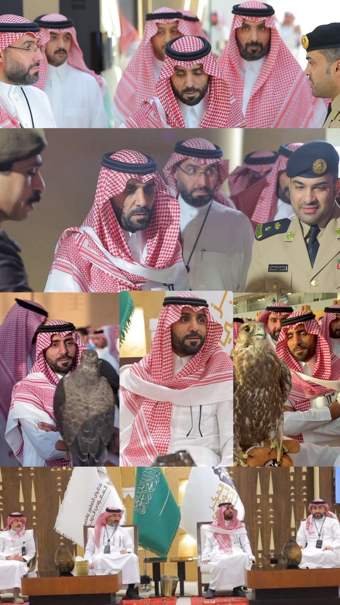 alsaud1ksa's tweet photo. صور من زيارة صاحب السمو الملكي
 الأمير بندر بن مقرن بن عبدالعزيز آل سعود 
المستشار في الديوان الملكي 
#معرض_الصقور_والصيد_السعودي_الدولي_2026 https://t.co/DMfOtcil0F