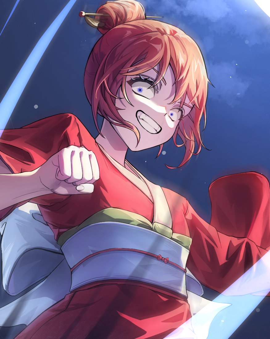 Danpoillust's tweet photo. 覚醒したときの神楽ちゃんはかっこいいよ😆

#神楽 #銀魂 #イラスト https://t.co/jdvr8WRGQu