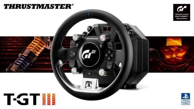 Dawid21sch's tweet photo. @TMThrustmaster That's is yours TGT3 ? https://t.co/eLjzwve6LE